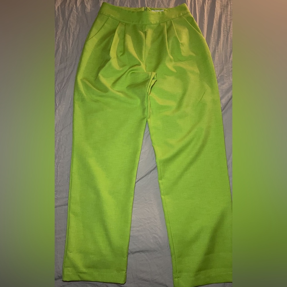Green Trousers